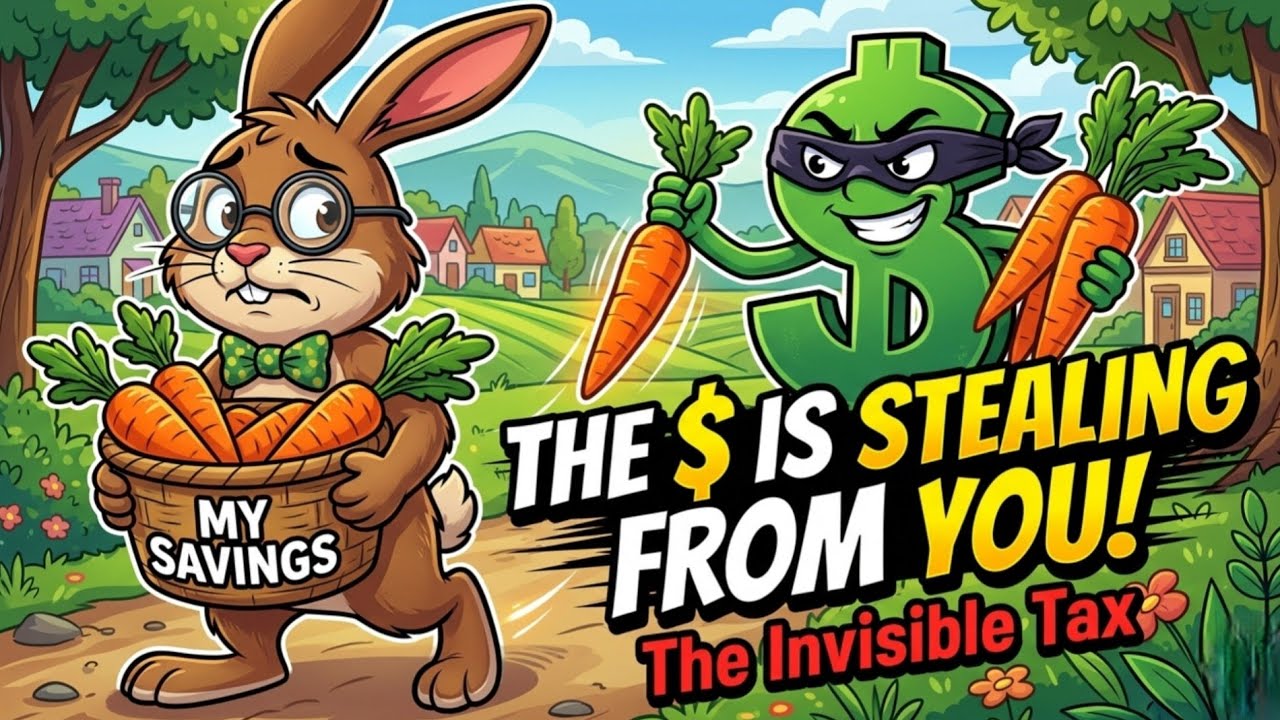The Invisible Thief: How Inflation Steals Your Wealth
