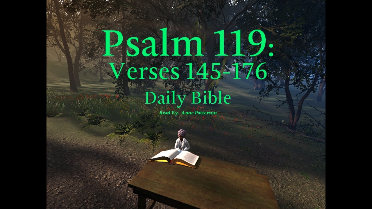 Psalm 119:145-176 Holy Bible KJV