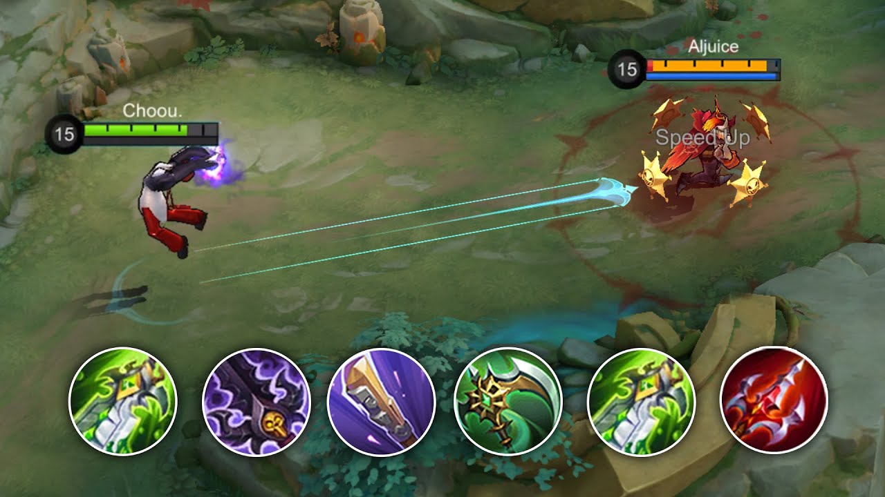 TRYING 2023 NEW BUILD CHOU