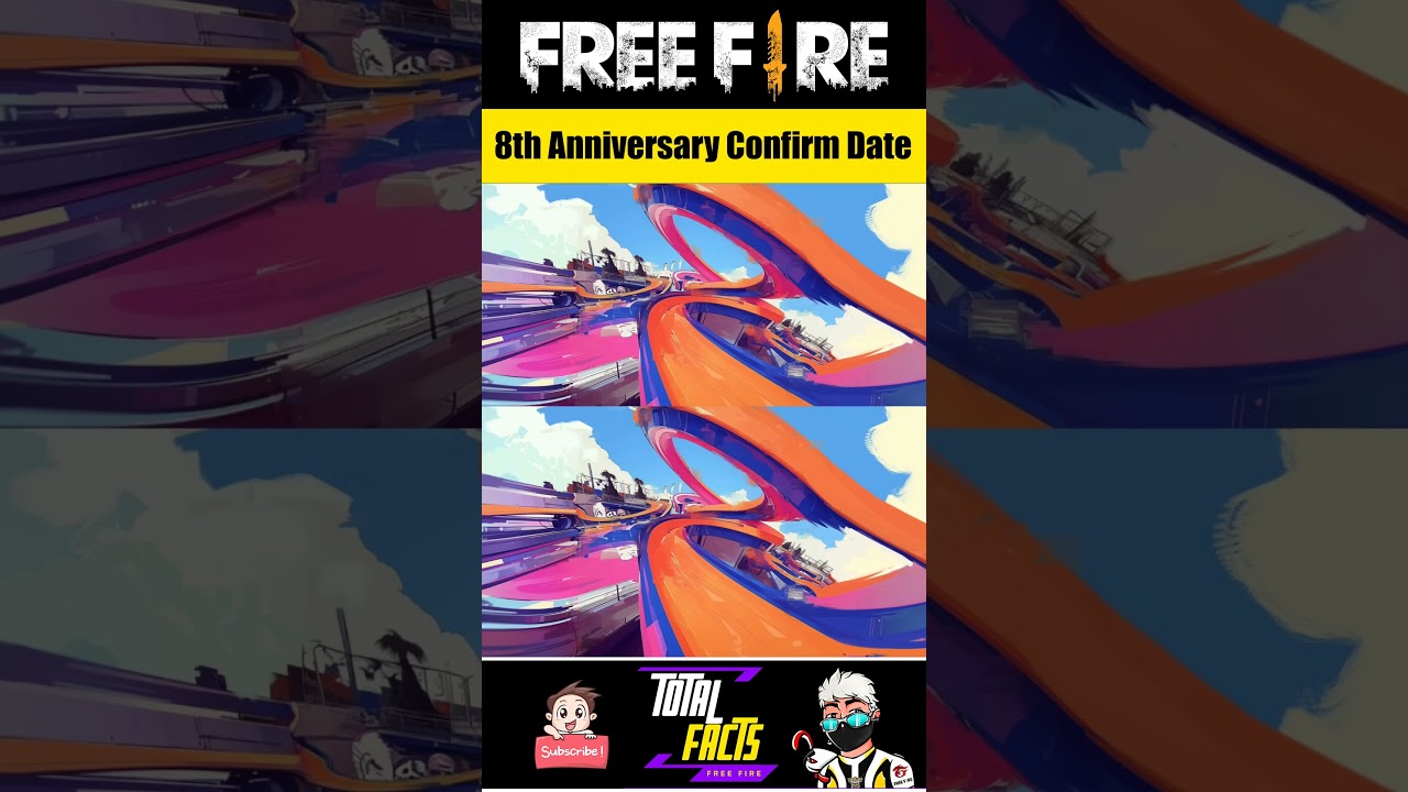 When 8th Anniversary Event Will Come in Free Fire 🤔 FF 8th Anniversary Date Confirmed 🫣
