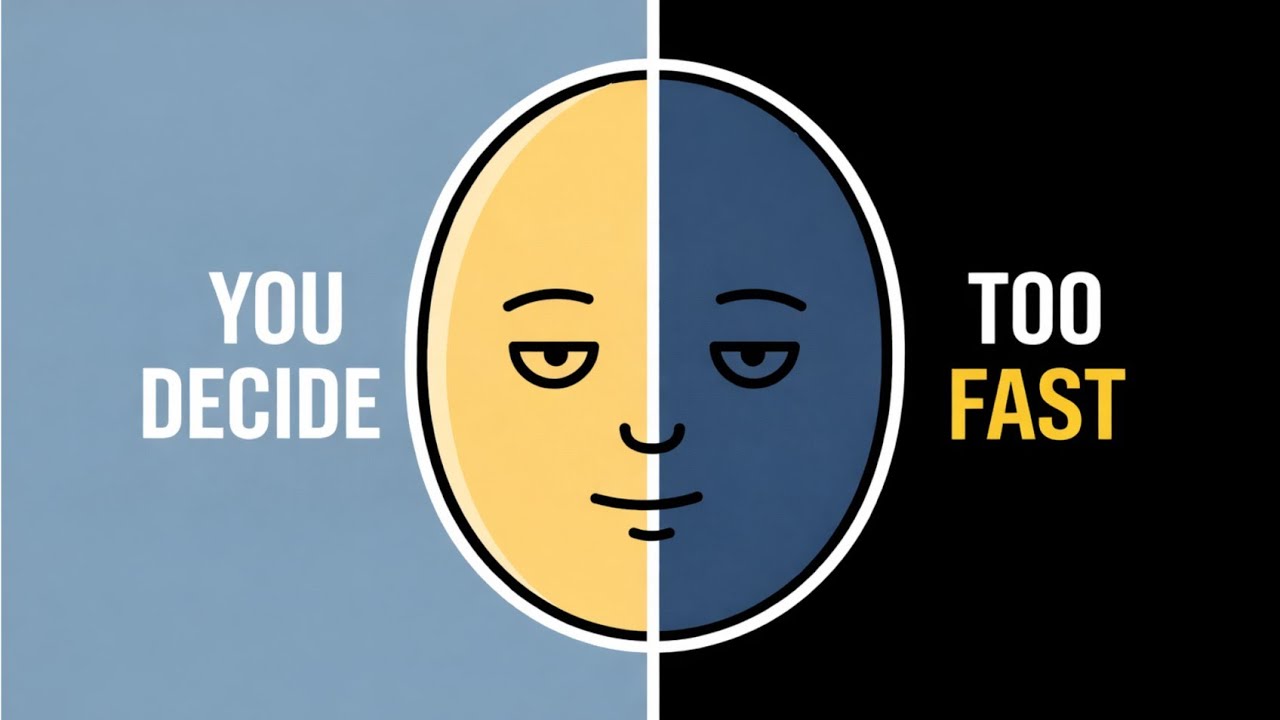 Why Your Brain Judges People in Seconds