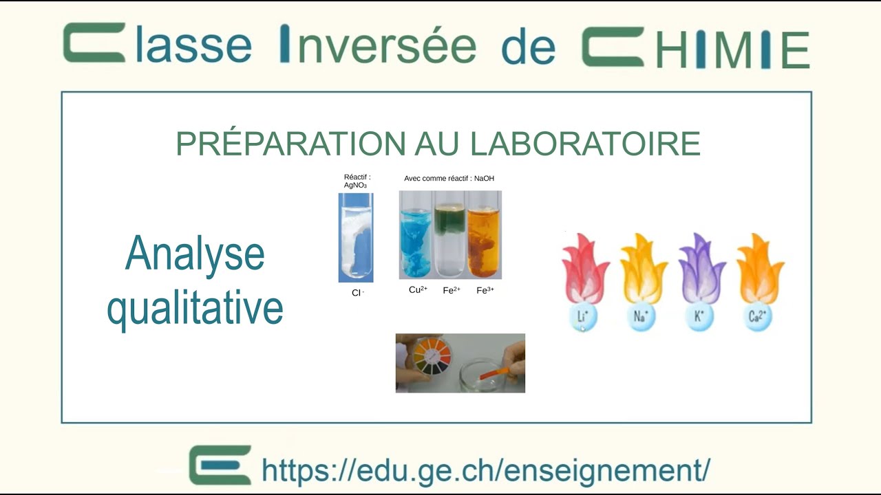 L01D Analyse qualitative (Classe inversée)