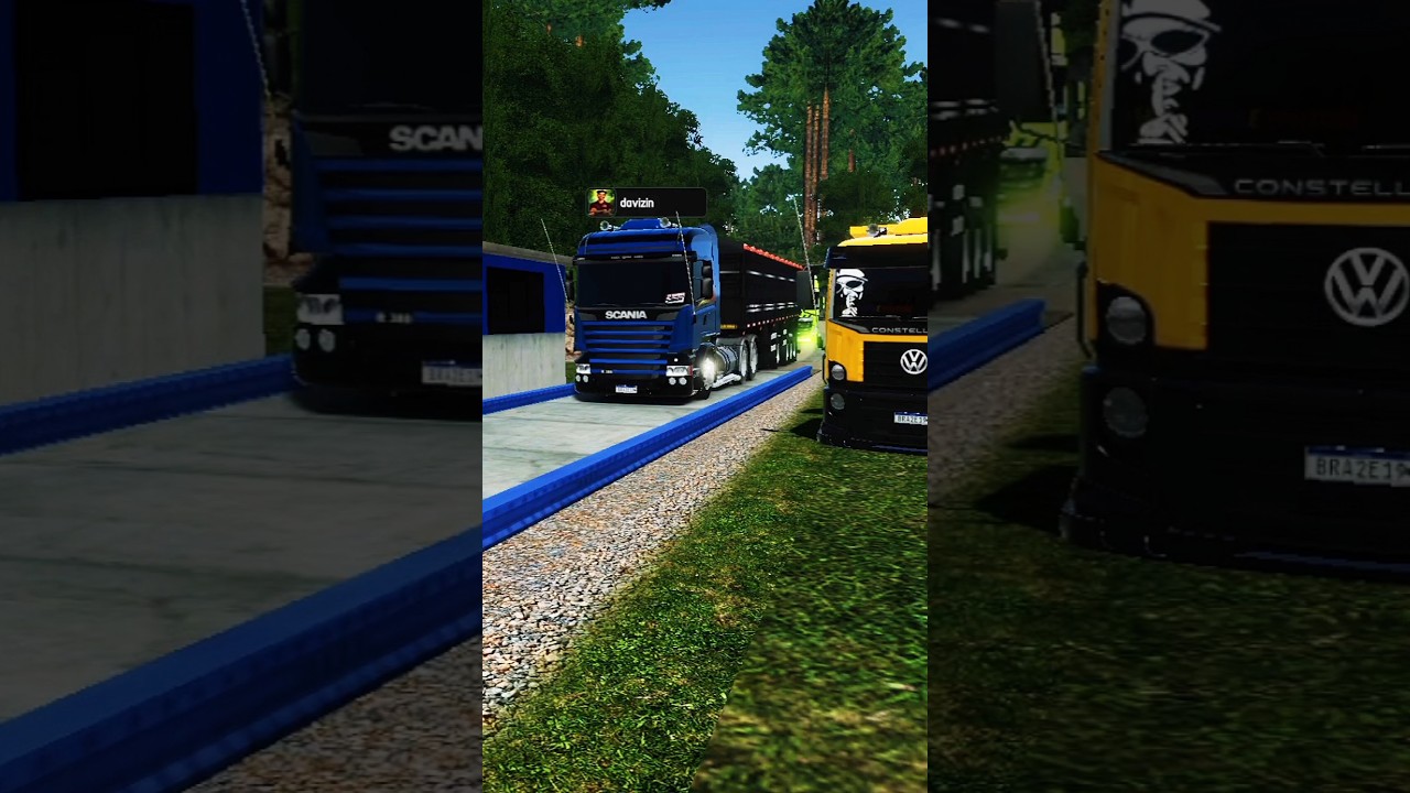 Melhor comboio do global truck online, s&oacute; os top #vagzeira #videodecaminhao #editdecaminhao #truck