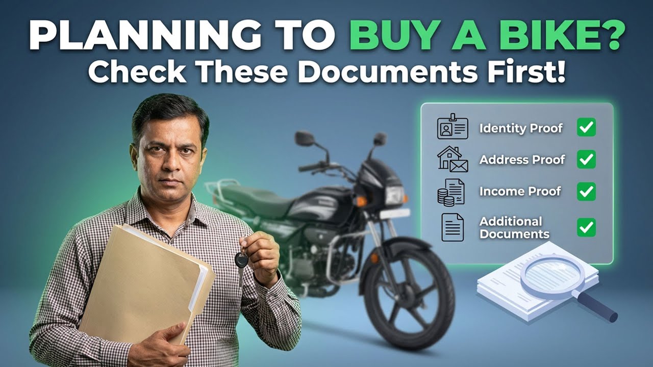 Documents Required for Bike Loan Approval - A Complete Guide | Bajaj Markets