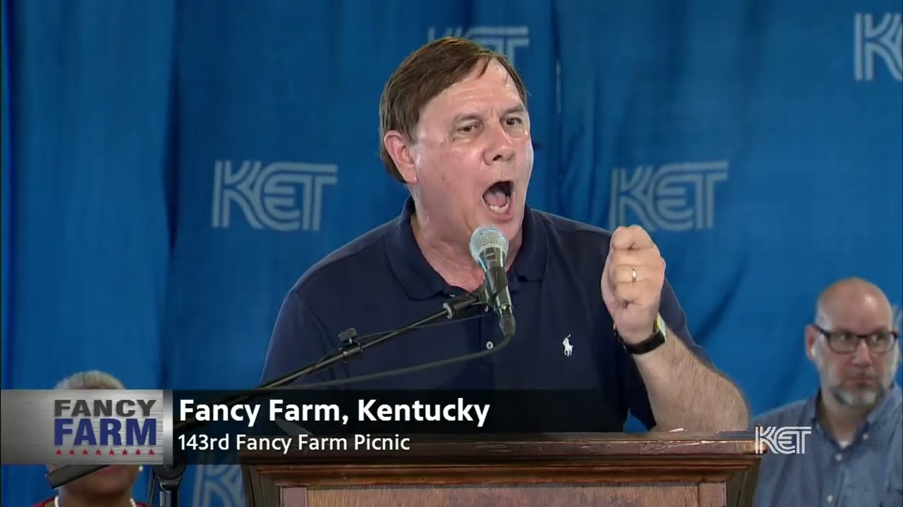Mark Metcalf Speech | Fancy Farm 2023 | KET