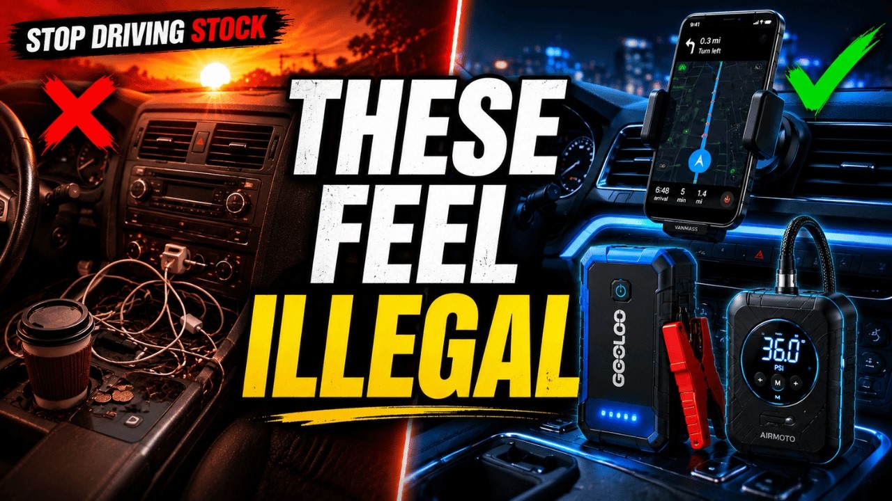 Stop Driving Stock! 5 Smart Car Accessories on Amazon (2026)