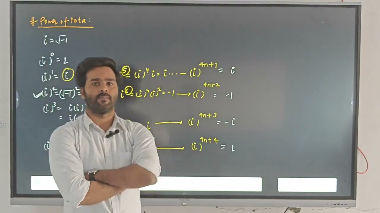 Lecture 1 | Complex number | JEE MATHS 