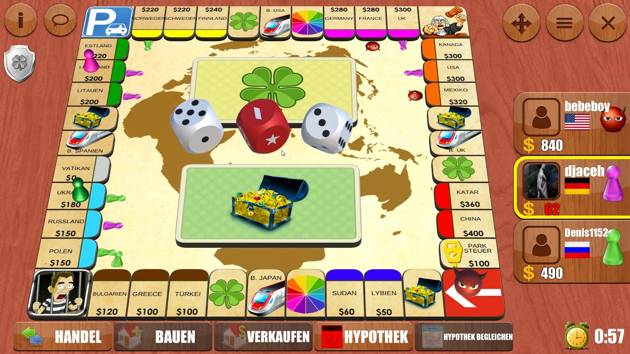 Rento Fortune (similar to Monopoly) #21
