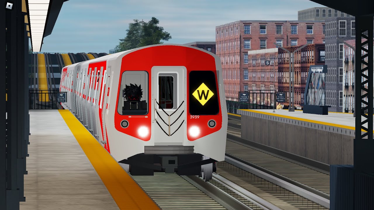 PTA Subway, riding PST-3R Redliner W Super Express to 53rd Street