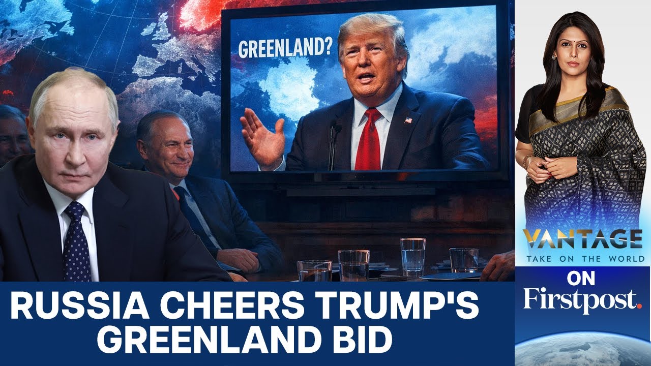 Russia Says Greenland 