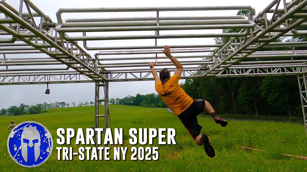 Spartan Race Super 2025 (All Obstacles)