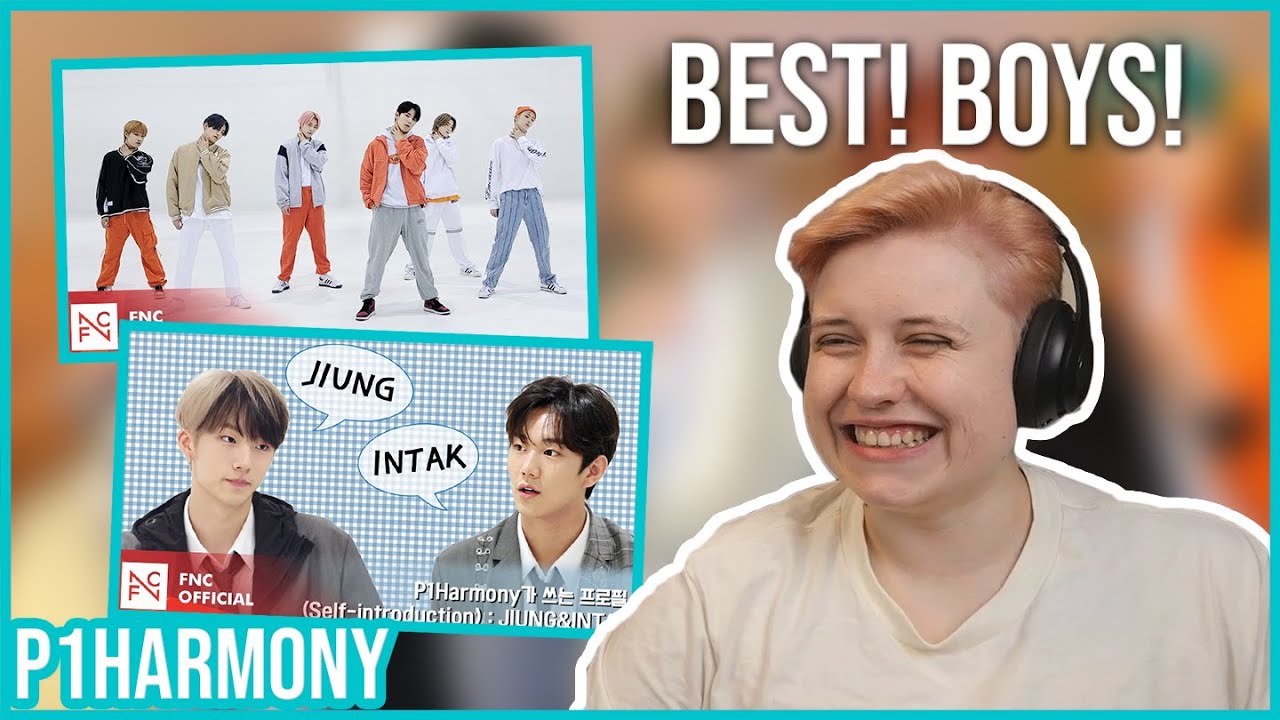 REACTION to P1HARMONY - SELF-INTRODUCTION VIDEOS & RESET CHOREOGRAPHY VIDEO