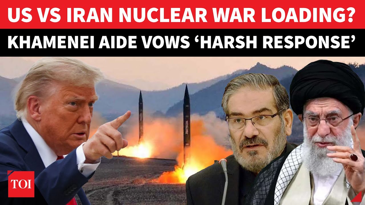Khamenei Vows &lsquo;Strike Beyond Imagination&rsquo; After Trump Says &lsquo;Knock The Hell Out Of Iran&rsquo; Over Nukes