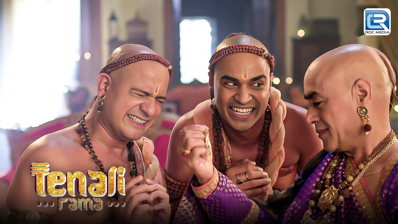 तथाचार्य किसके ख्यालों में खोये हुए है ? | Tenali Rama | Full Episode