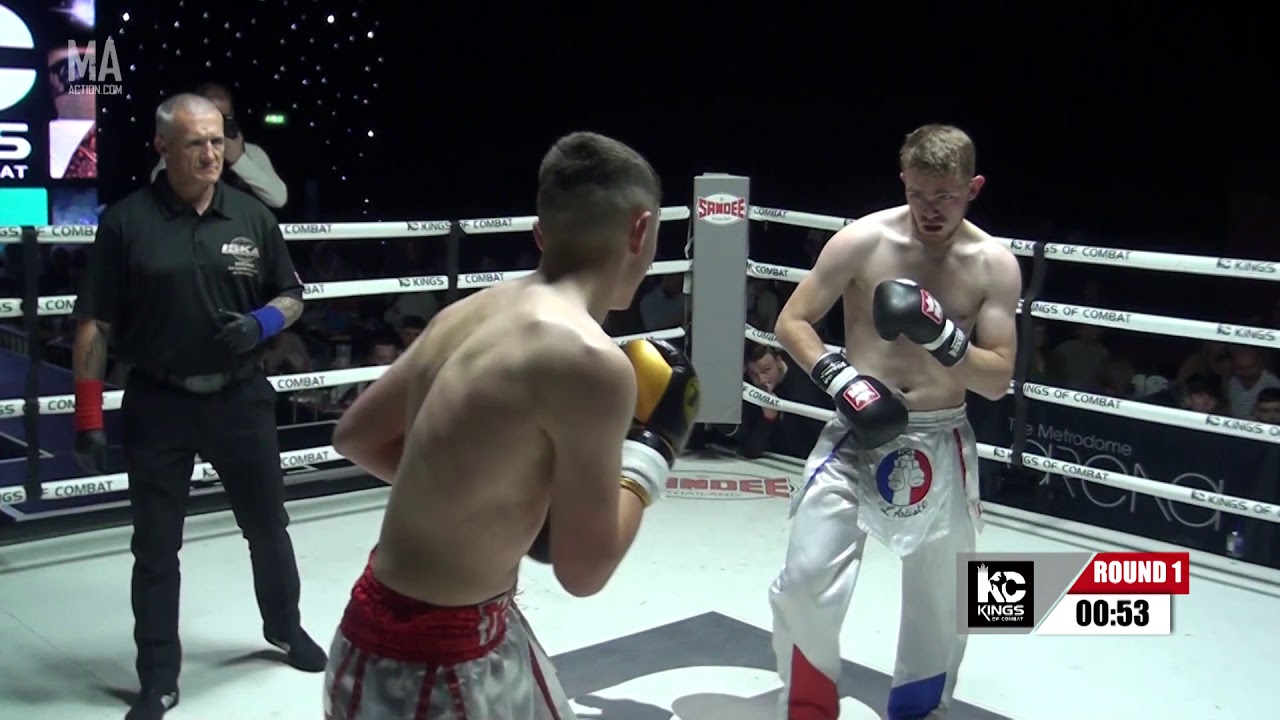 Kings 2019 - Jack Dilloway vs Anthony Duchene