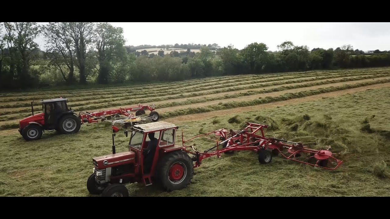 Case puma 160 Sammy and Massey 188 Silage 2022