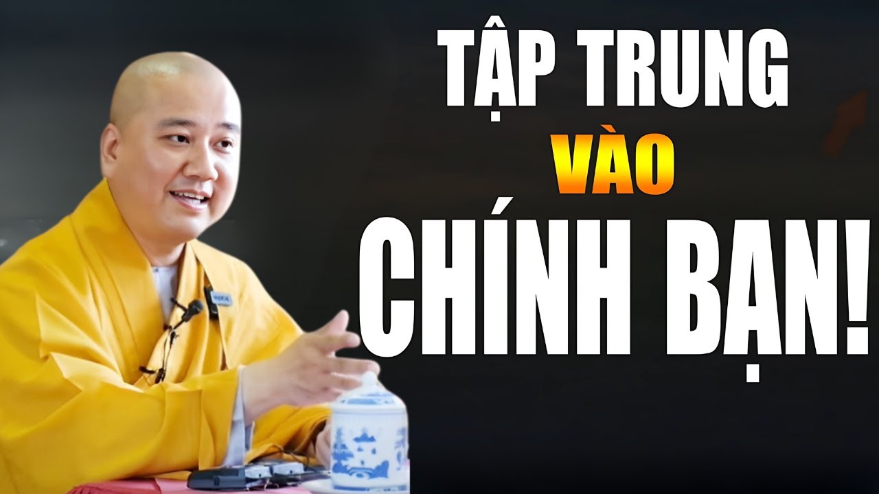 Đừng Ỷ Lại Vào Tình Thân – Vì Khi Khổ, Ai Cũng Phải Tự Lo Lấy Mình | Thầy Thích Pháp Hòa