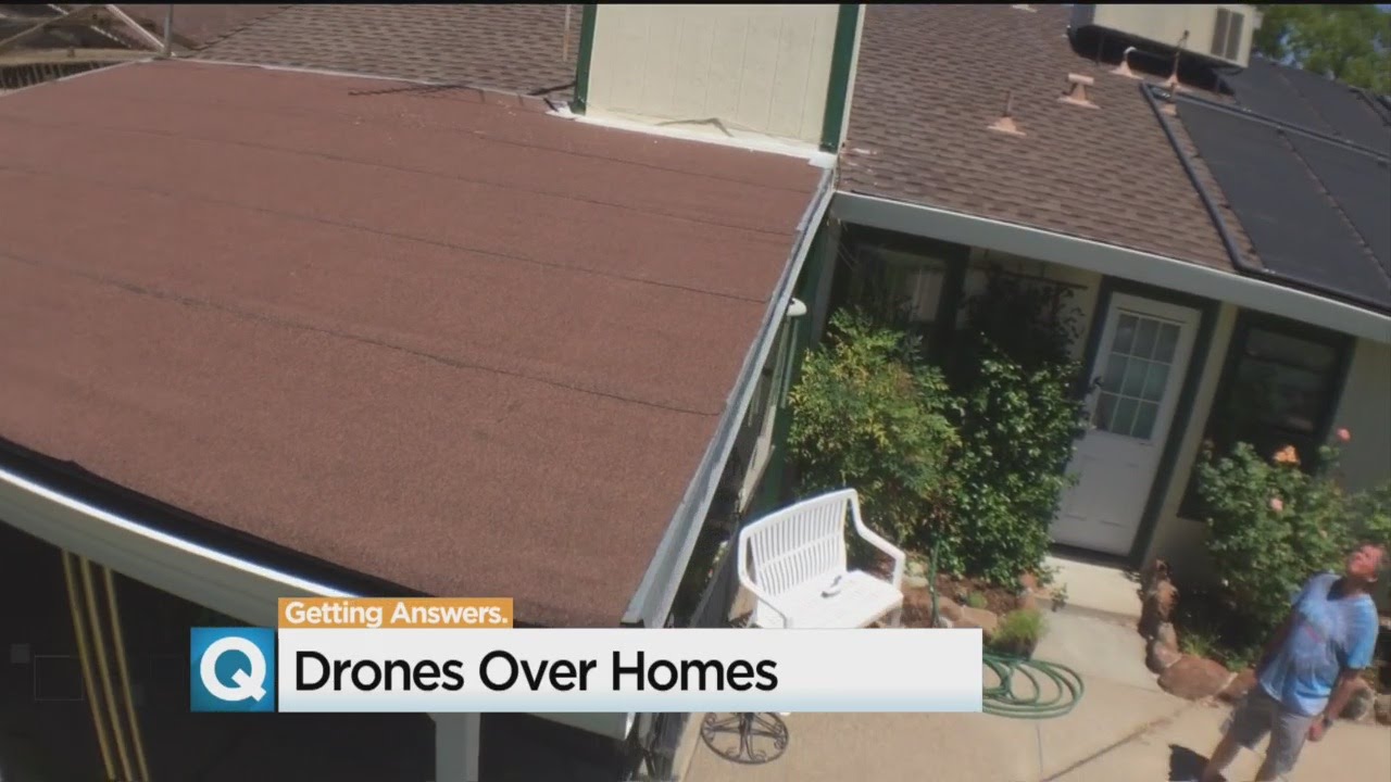 Mysterious Drone Spotted Flying Above Carmichael Home