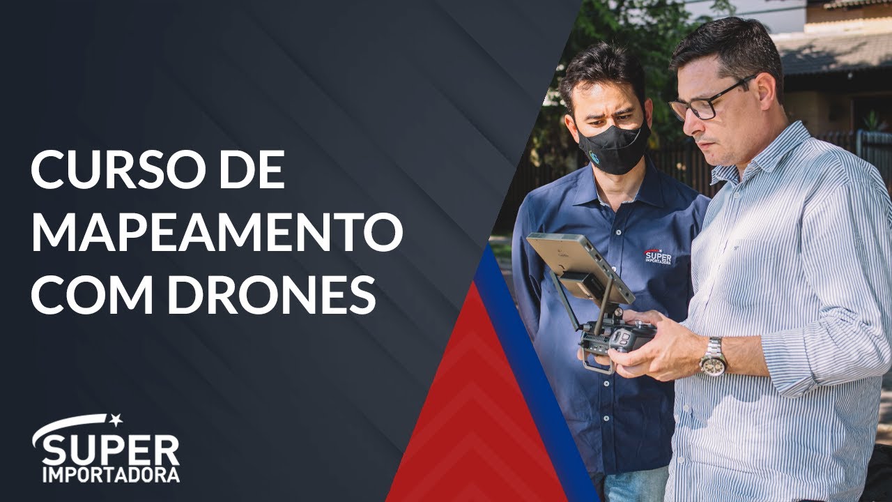 Curso de Mapeamento com Drones | CONHE&Ccedil;A