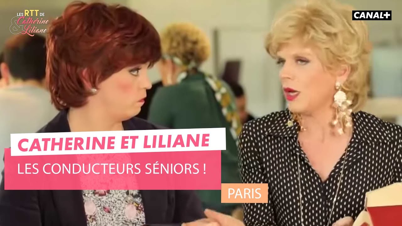 Les conducteurs séniors ! - Catherine et Liliane - CANAL+