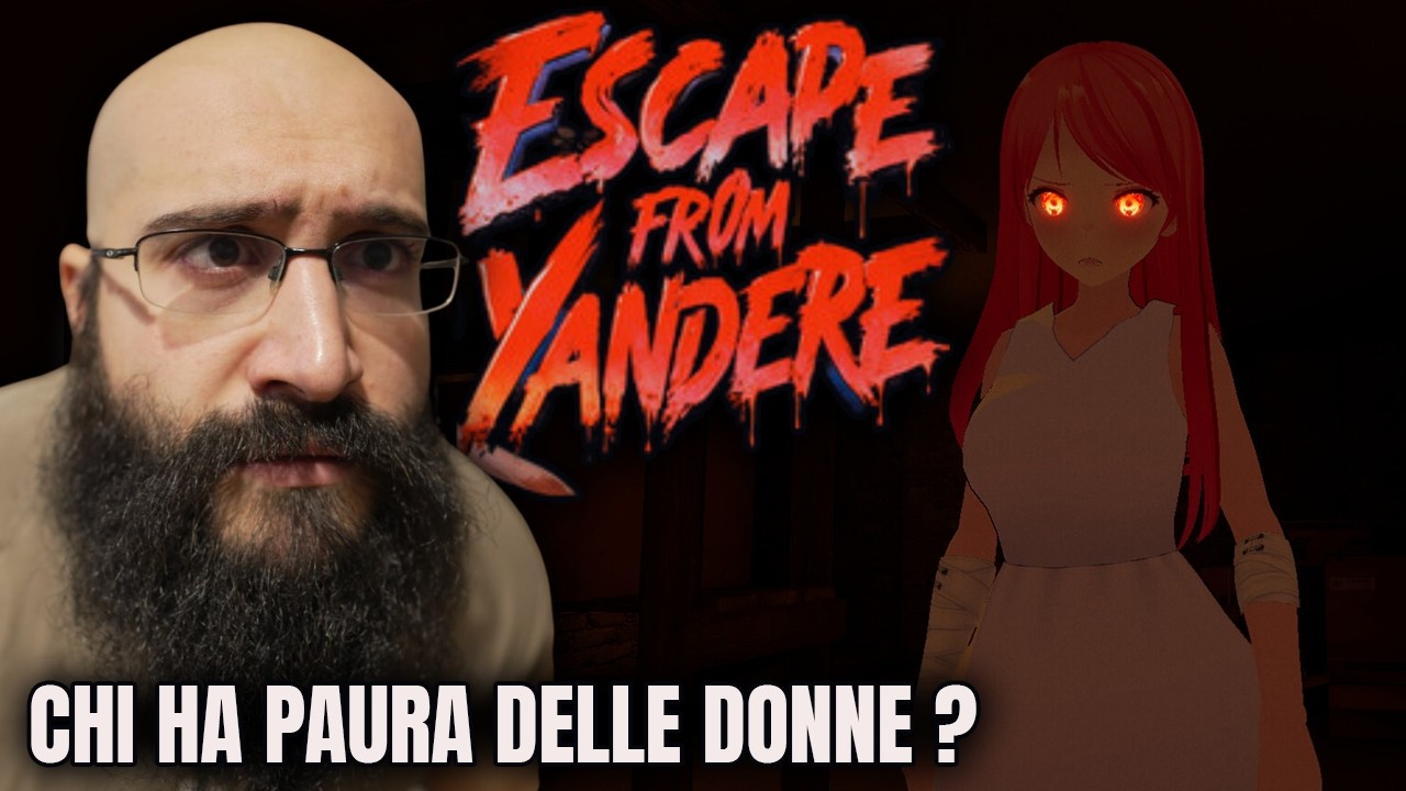 HORROR NIGHT Escape From Yandere - Una TIPA ANIME mi VUOLE UCCIDERE !