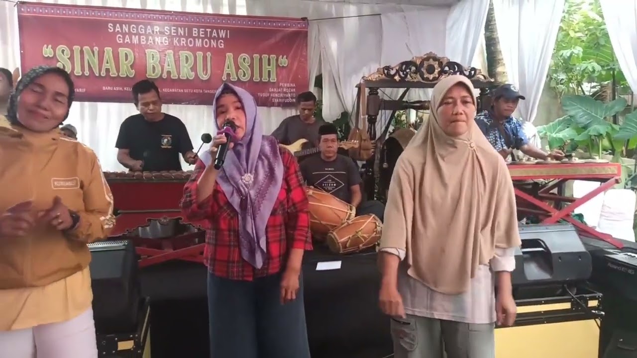 Gambang Kromong SBA - dayung sampan