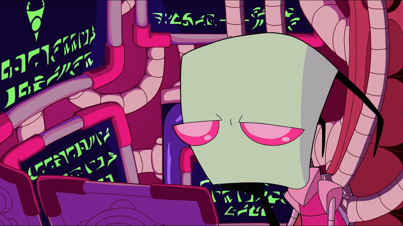 3:45 A.M. PAK Updates: Invader Zim Lofi Hip-Hop Animation Cycles/Loop