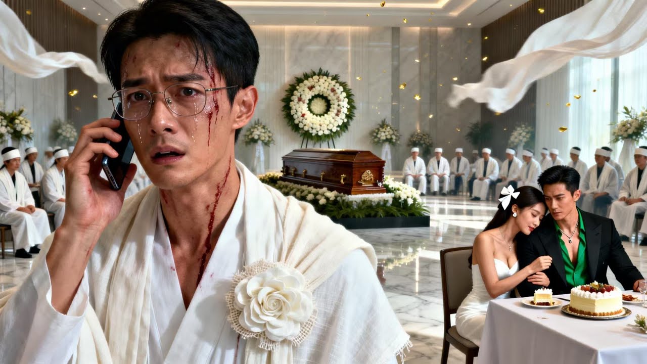 A mãe da esposa está morrendo, mas ela sai com o ex. Traidores vão pagar caro sem dó!!