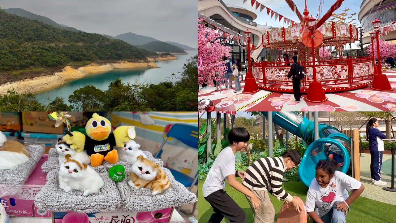 On a School trip to Sai Kung with James 
