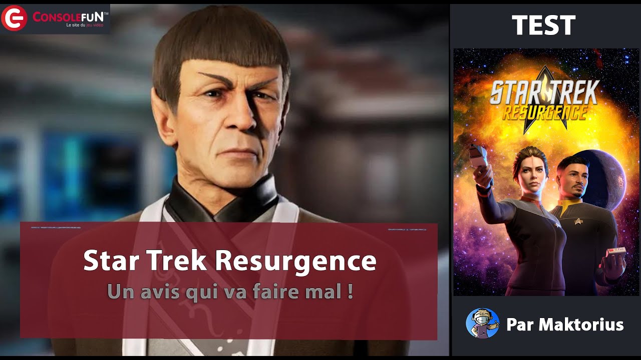 [TEST] STAR TREK RESURGENCE sur PS5, PS4, XBOX & PC !