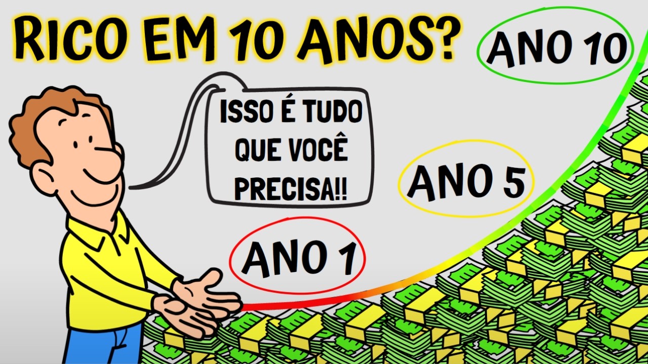 Faça Apenas o MÍNIMO e FIQUE RICO em 10 Anos