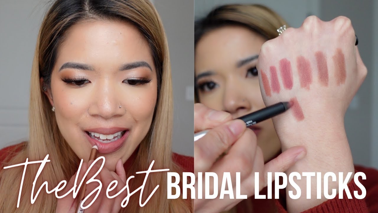 BEST BRIDAL LIP COMBOS: Favorite Lipsticks & Lip Liners