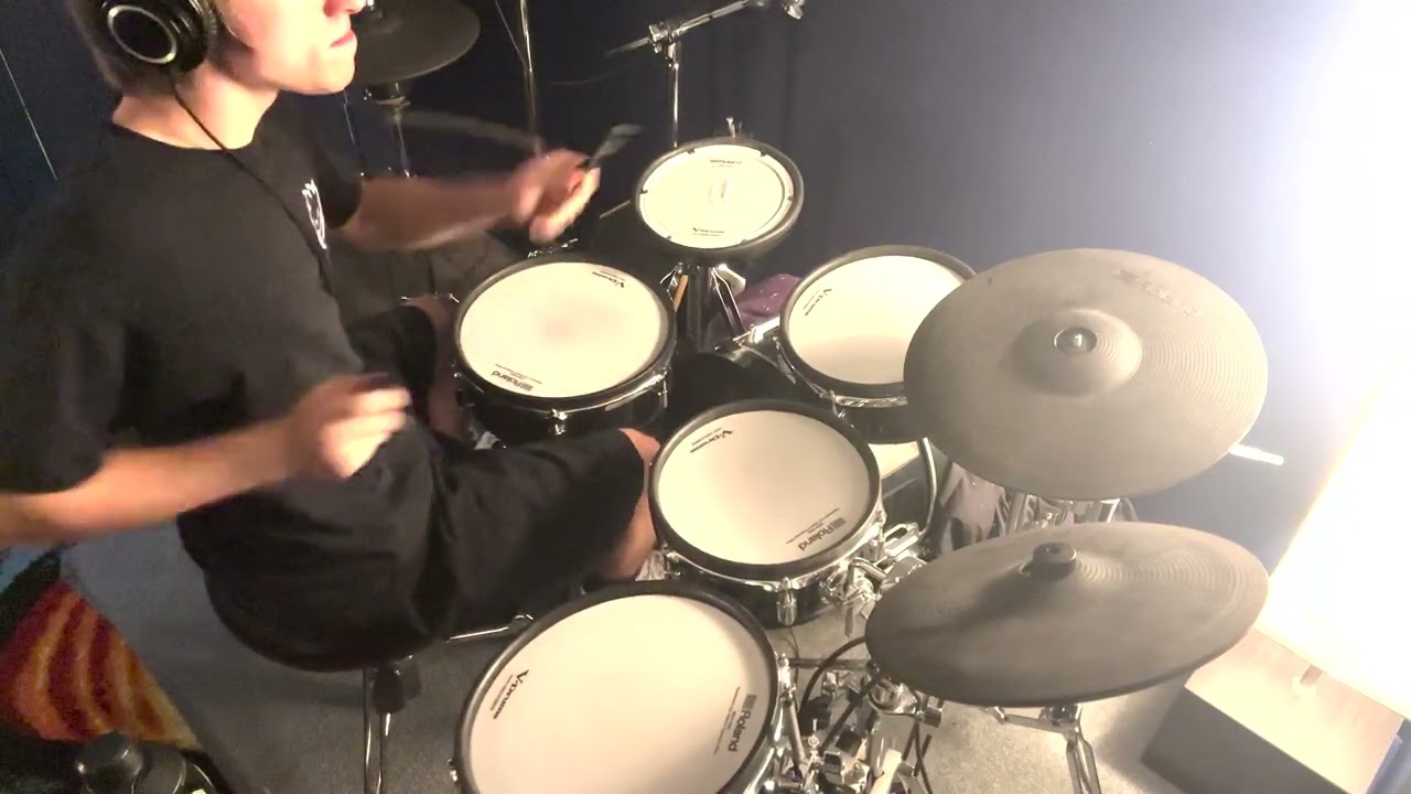 Paroxysm - Car Bomb (Drum Playthrough)