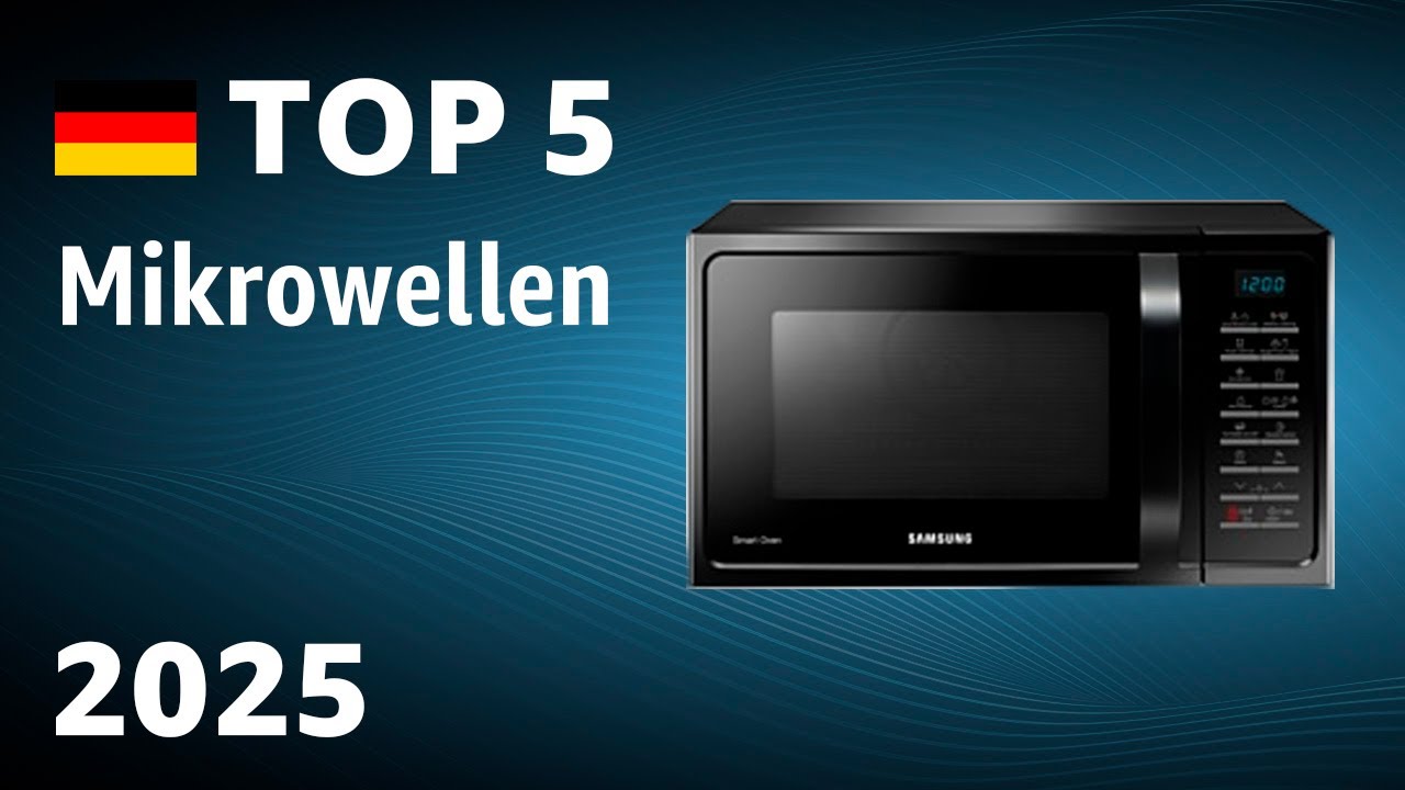 TOP—5. Beste Mikrowellen (Heißluft, Grill, Dampfgarer). Test & Vergleich 2025
