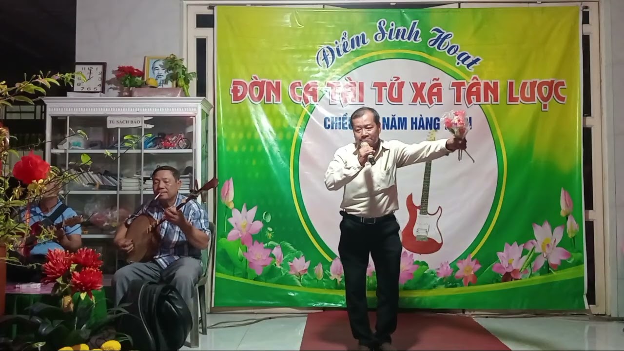 Tđ cải lương Tình ca biên giới. Trình bày: Thąch Hải. 