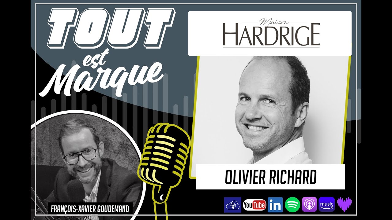 #37 : HARDRIGE, Chaussure de référence d'excellence française - Olivier Richard - PDG