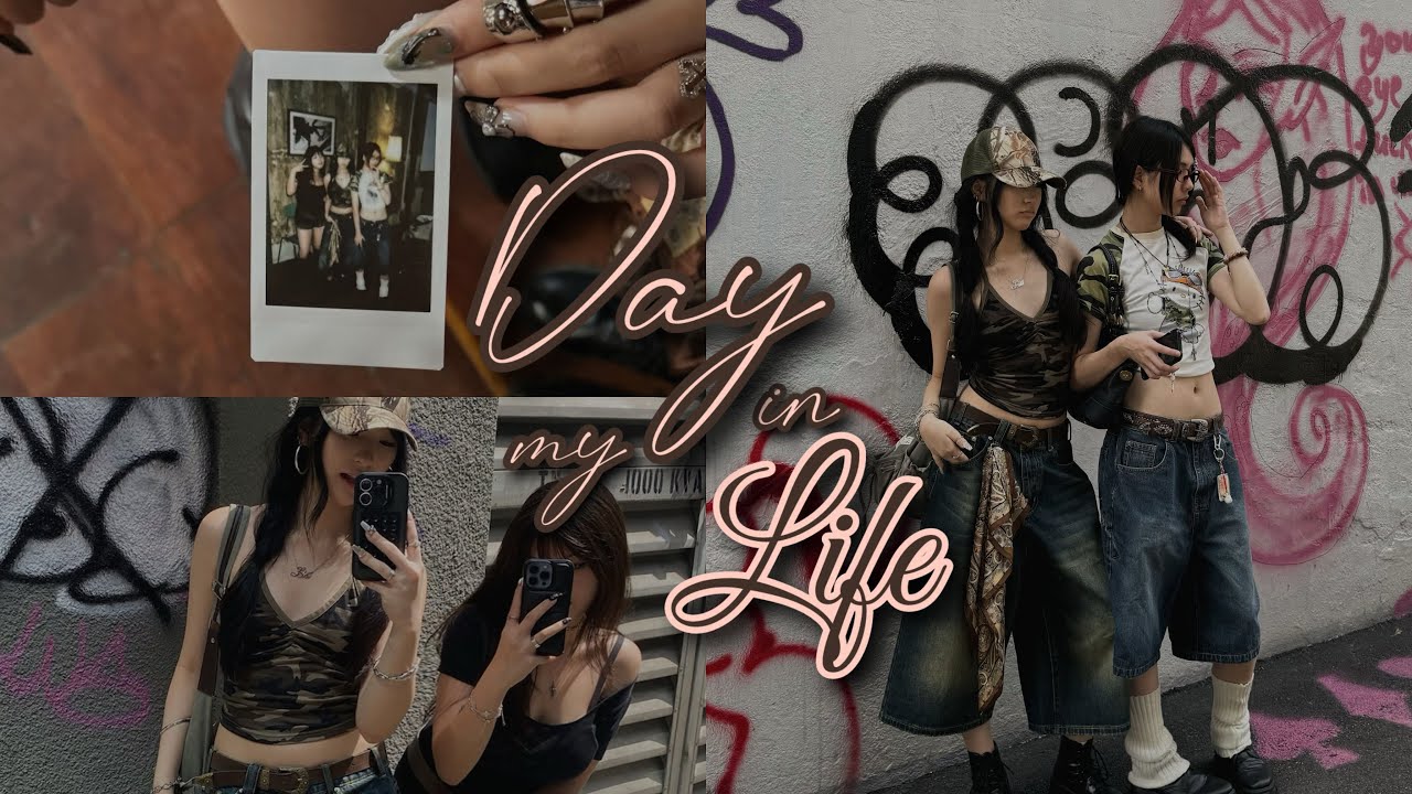 A DAY IN MY LIFE 🍵 : cafe hopping with friends