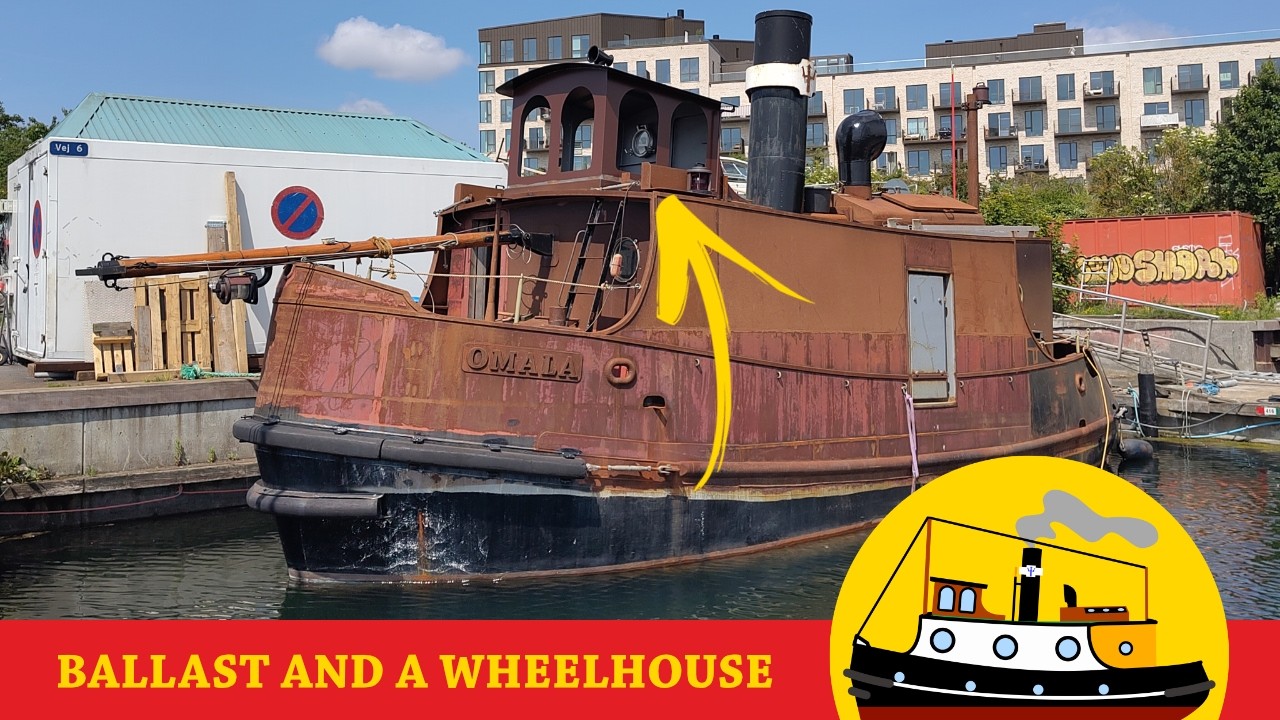 Omala | Ep.46 | Ballast and a Wheelhouse