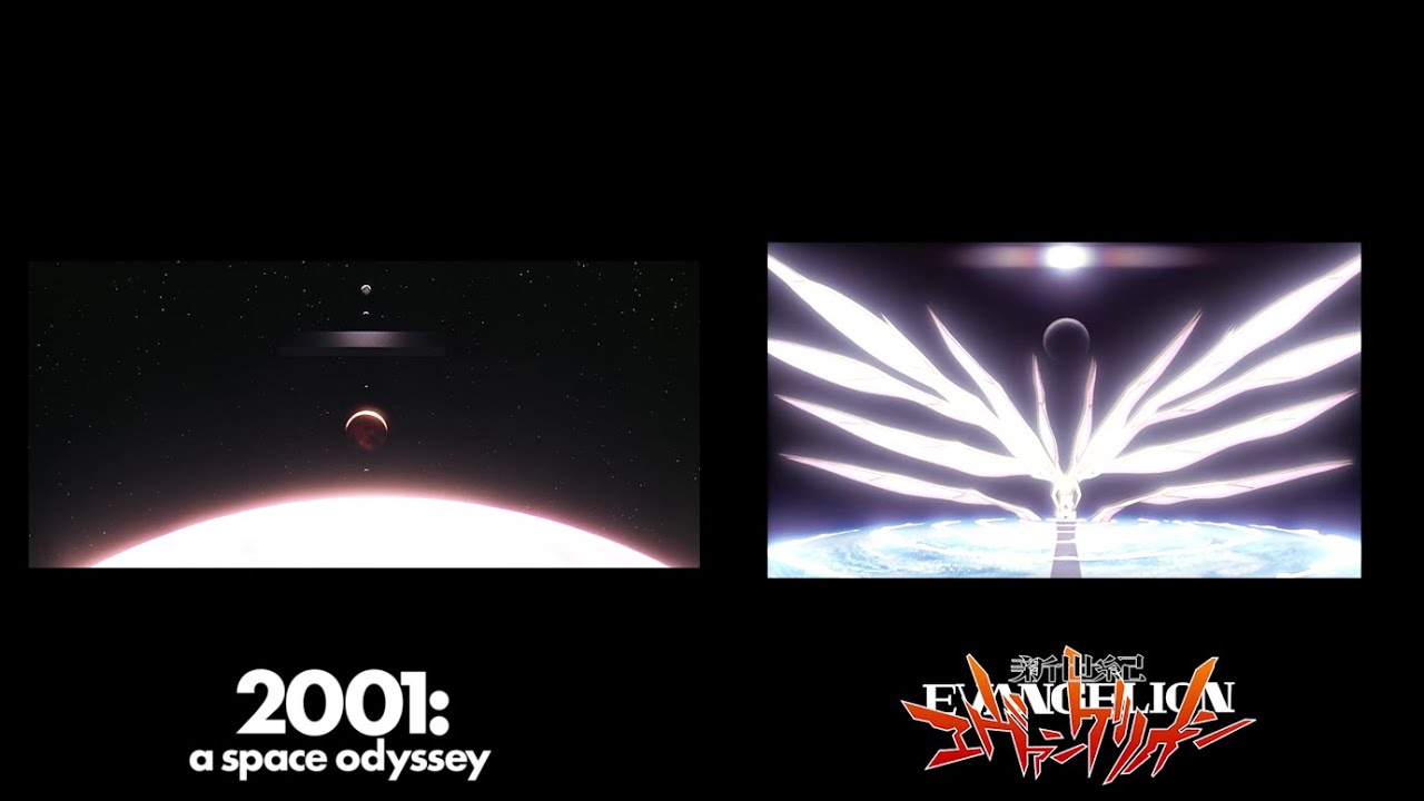 La influencia de 2001: A Space Odyssey en Evangelion