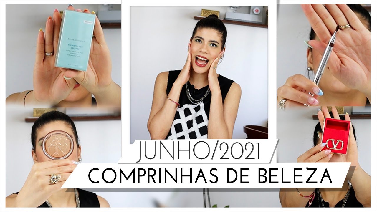 COMPRINHAS DE BELEZA, DIOR, CHANEL, VALETINO, LAMER, LANCÔME | MAQUIAGEM IMPORTADA