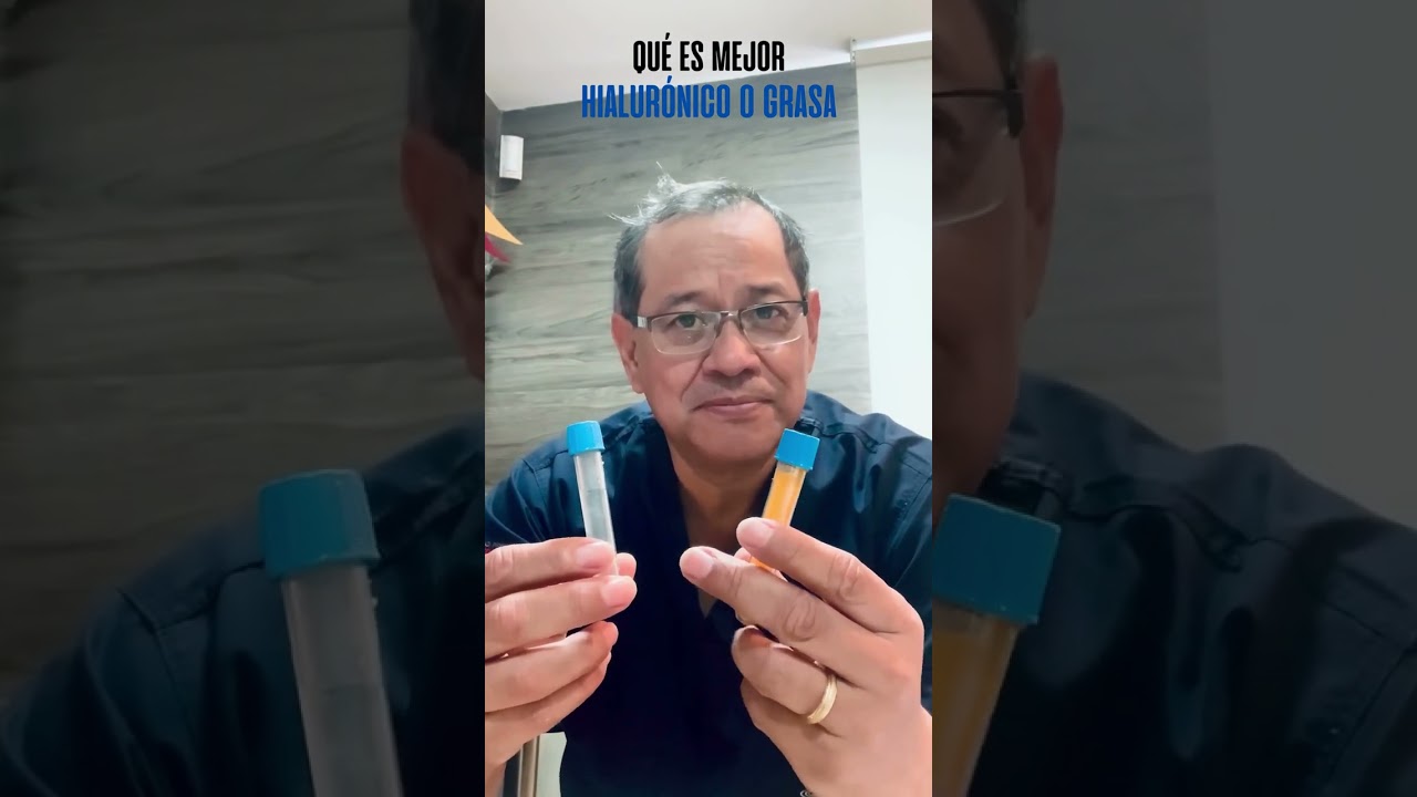 Ac. Hialur&oacute;nico vs. Grasa. Qu&eacute; es mejor | Dr. Luis Susan&iacute;bar. Ur&oacute;logo y Andr&oacute;logo.