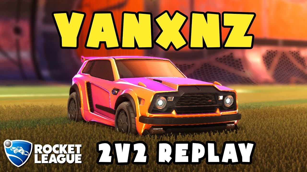 yanxnz Ranked 2v2 POV #512 - yanxnz & Lostt. VS M0nkey M00n & wozyen - Rocket League Replays