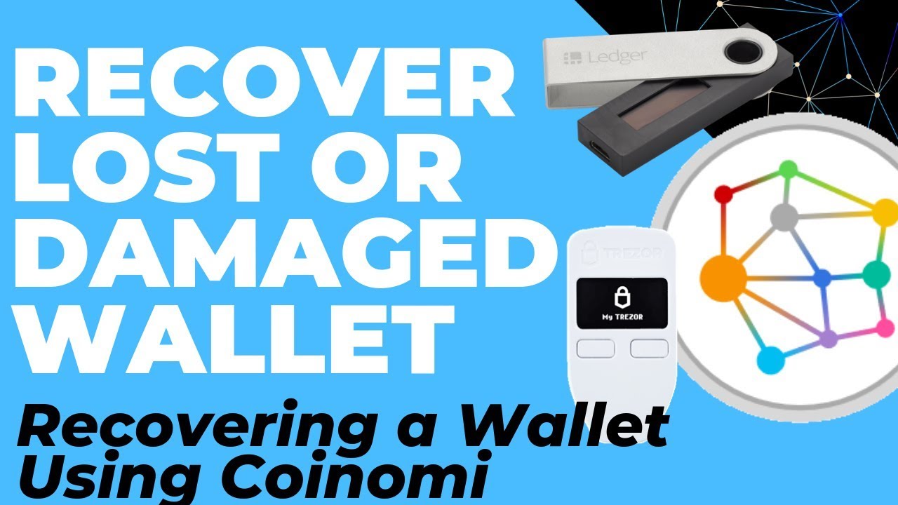 Recover Lost/Damaged Ledger, Trezor or Keepkey Wallet using Coinomi (Importing Recovery Phrase)