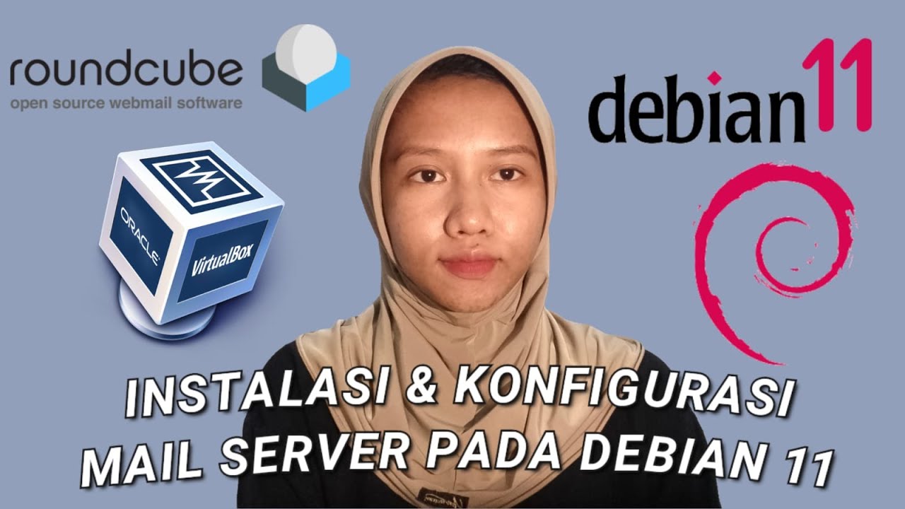 INSTALASI DAN KONFIGURASI MAIL SERVER (ROUNDCUBE) PADA DEBIAN 11