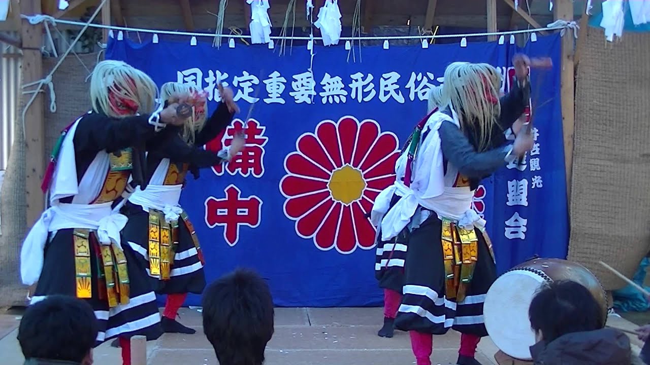 備中神楽　猿田彦の命舞（大賀社）