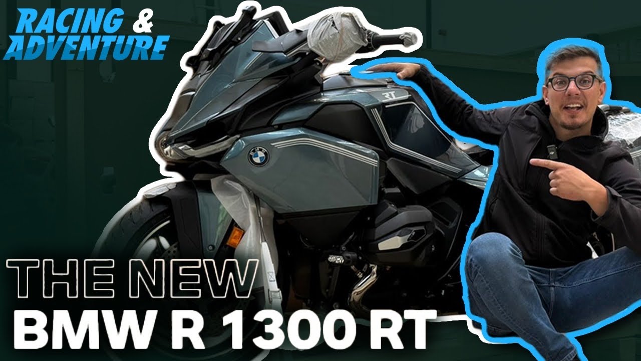 2025 BMW R1300RT Unboxing | First impressions & Walkaround