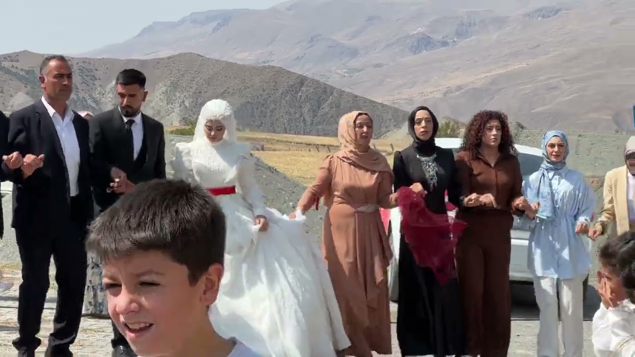 KARS KAĞIZMAN YENİCE KÖYÜ DEMİRBAŞ AİLESİNİN DÜĞÜNÜ