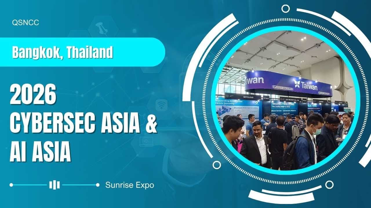 【直擊現場】Cybersec Asia x AI Asia 2026 盛大落幕！引領亞洲資安與 AI 轉型新紀元