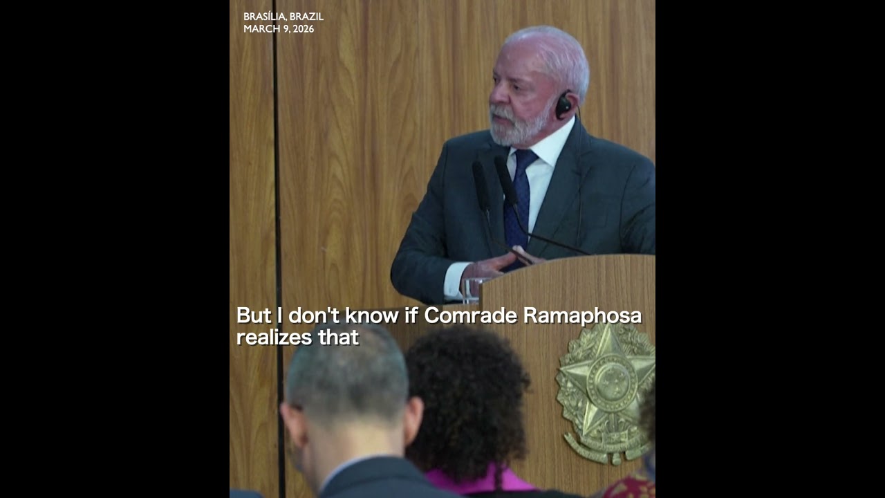 Brazil's Lula reminds Ramaphosa of invasion risk if defenses lag
