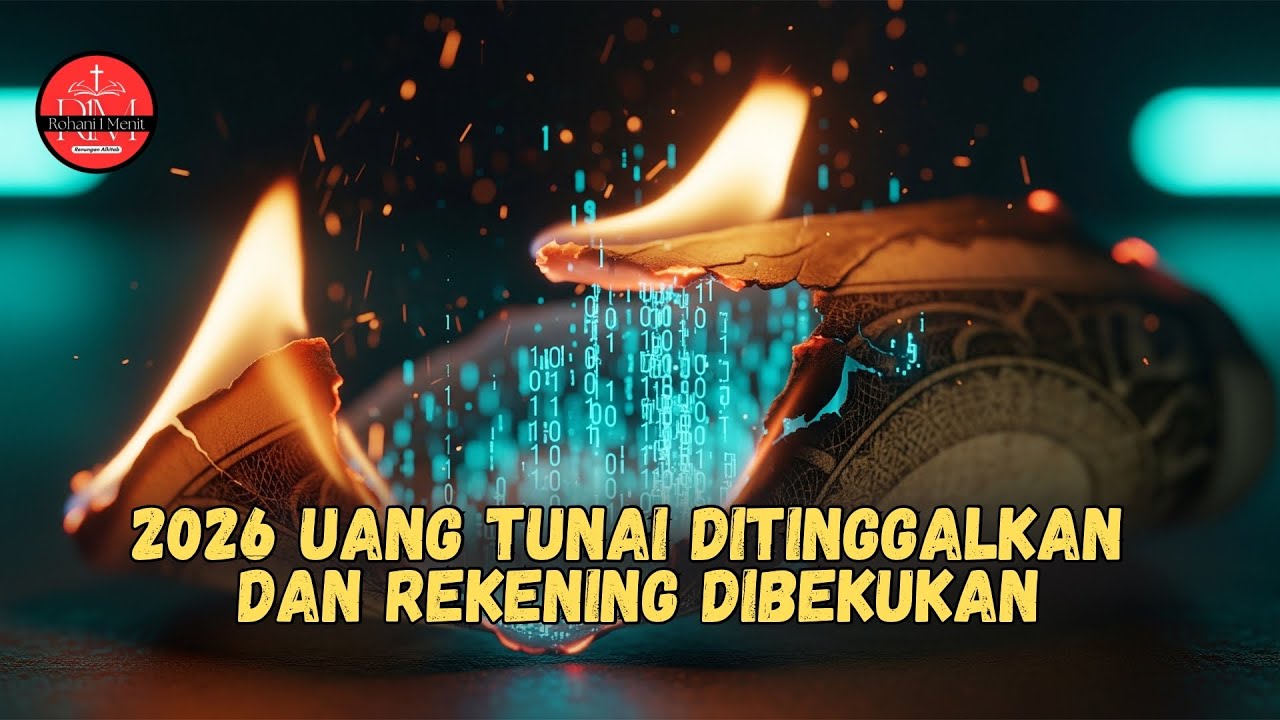 2026 akan menjadi akhir dari uang kertas dan awal pembekuan rekening?